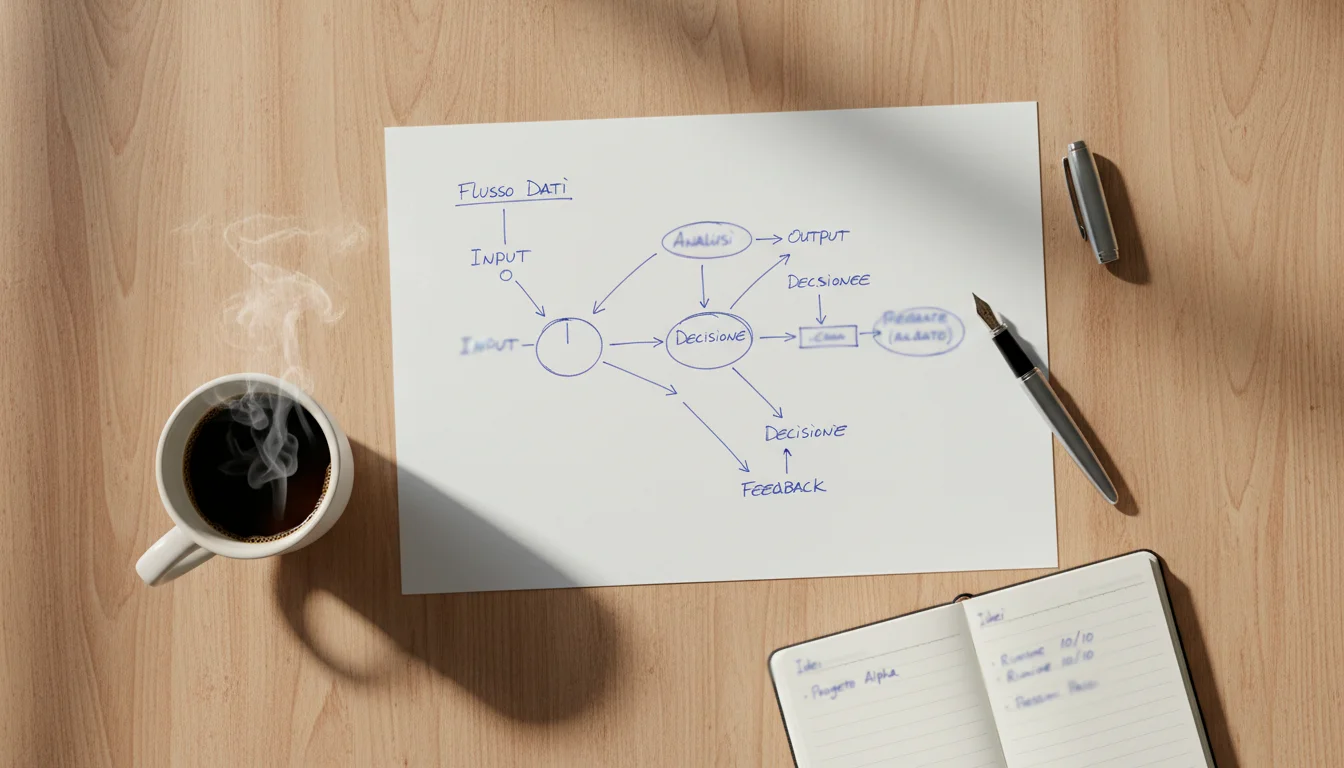 Foglio con combinazioni di scommesse e penna su un tavolo da lavoro